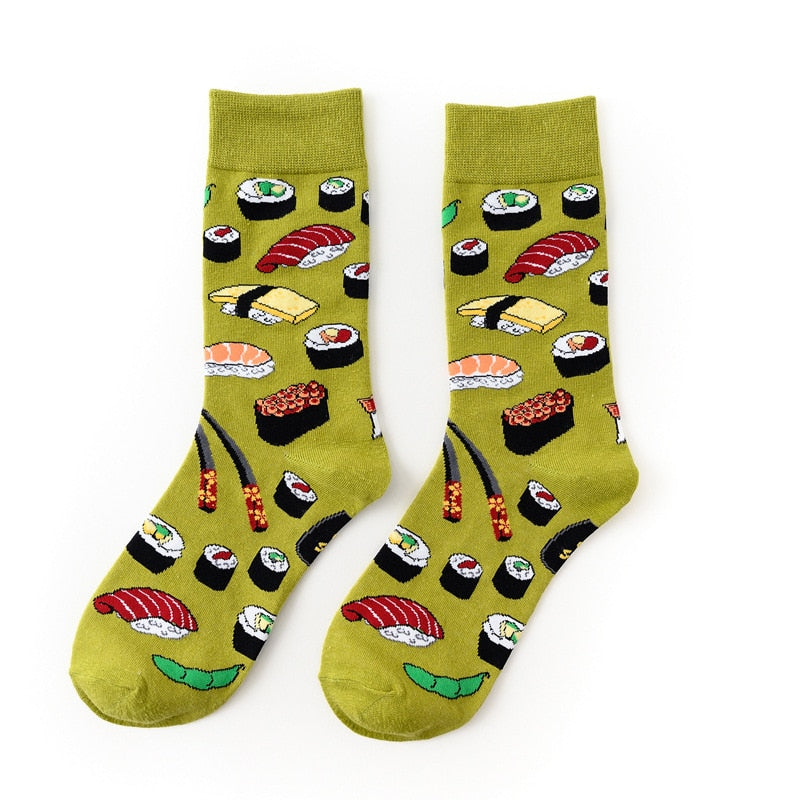 Sushi Lover Funky Socks – Funky Socks Inc
